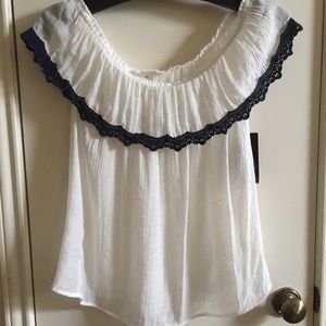 NWT Per Seption ( PS ), blouse, size M.